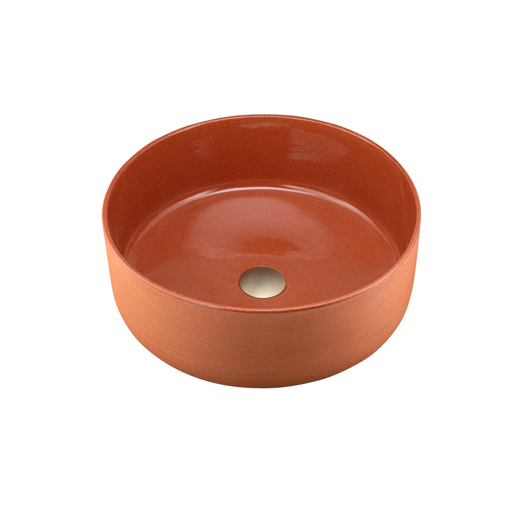 Oliveri Terzofoco Circular Above Counter Basin