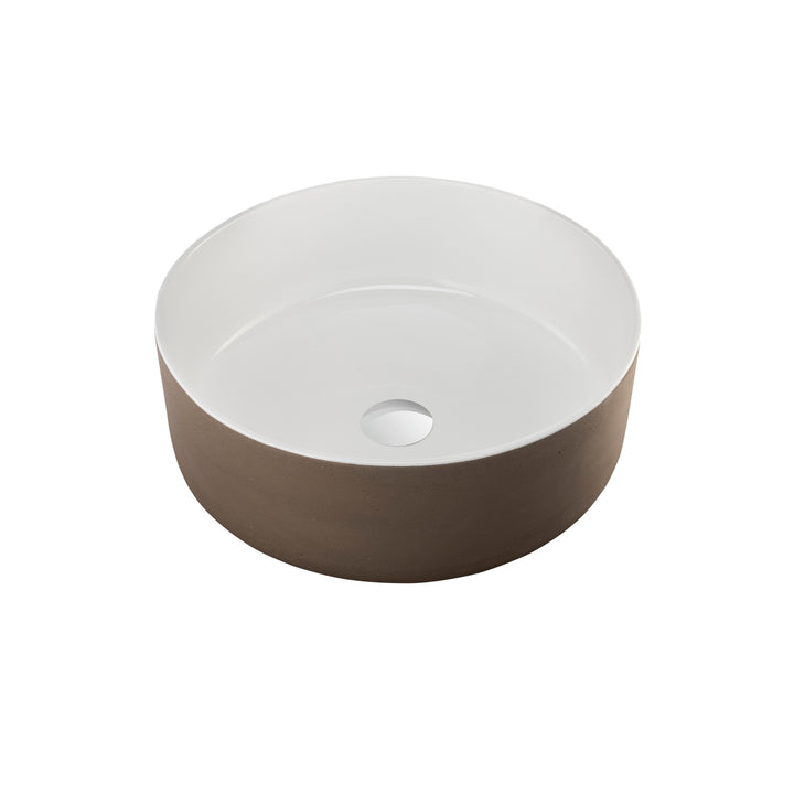 Oliveri Terzofoco Circular Above Counter Basin