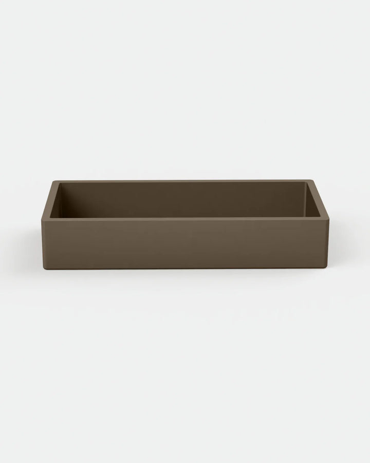 Nood Co. Trough Basin Surface Mount - Design 10