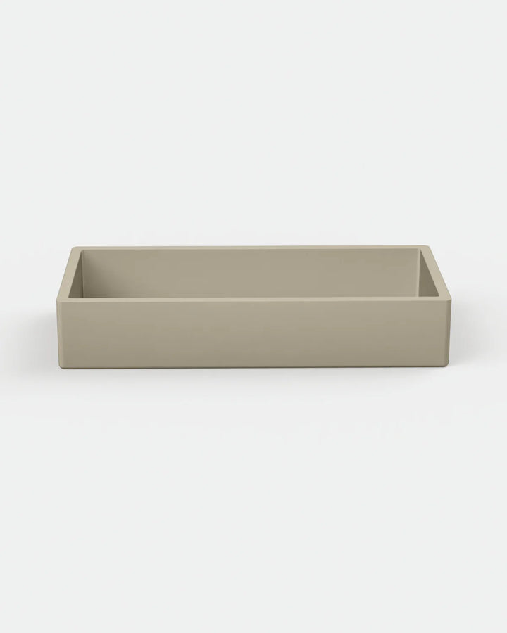 Nood Co. Trough Basin Surface Mount - Design 10