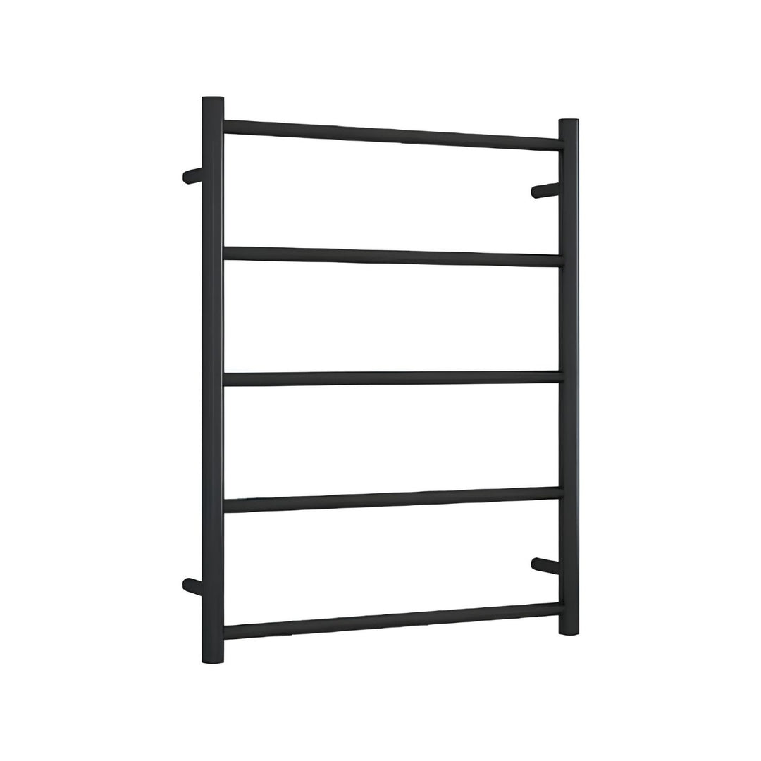 Thermorail Straight Round 5 Bar Unheated Towel Ladder 630mm x 800mm
