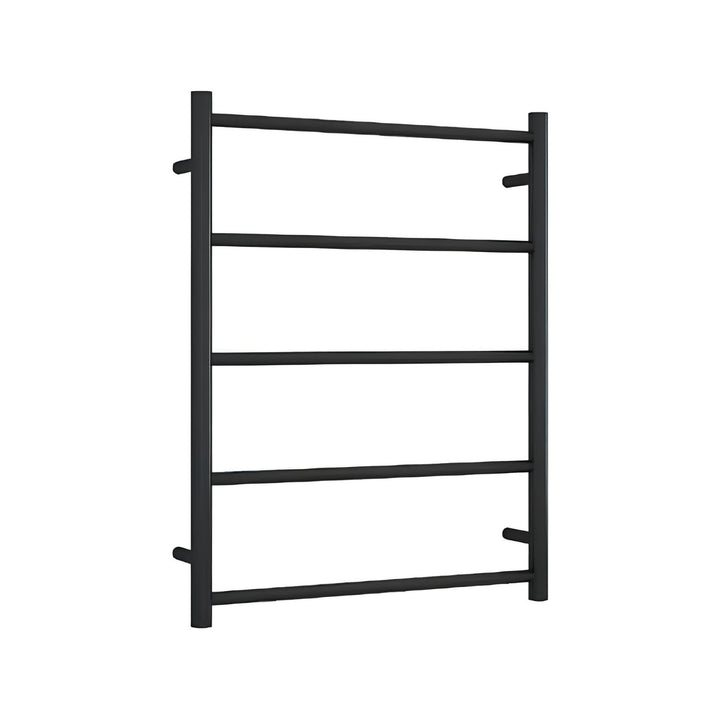 Thermorail Straight Round 5 Bar Unheated Towel Ladder 630mm x 800mm