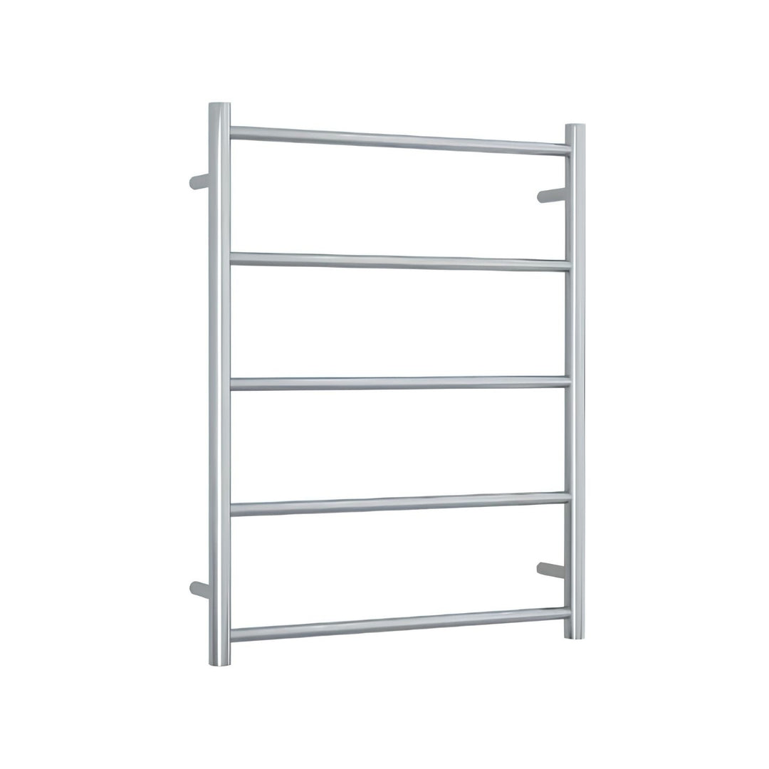 Thermorail Straight Round 5 Bar Unheated Towel Ladder 630mm x 800mm