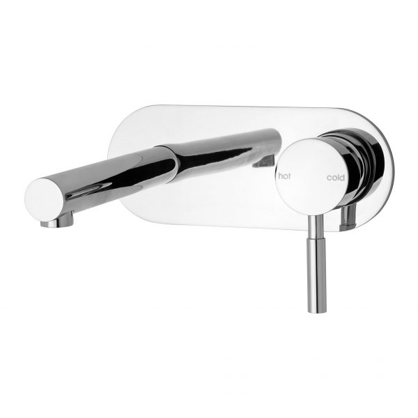Phoenix Vivid Wall Bath Mixer Set 200mm - Design 10