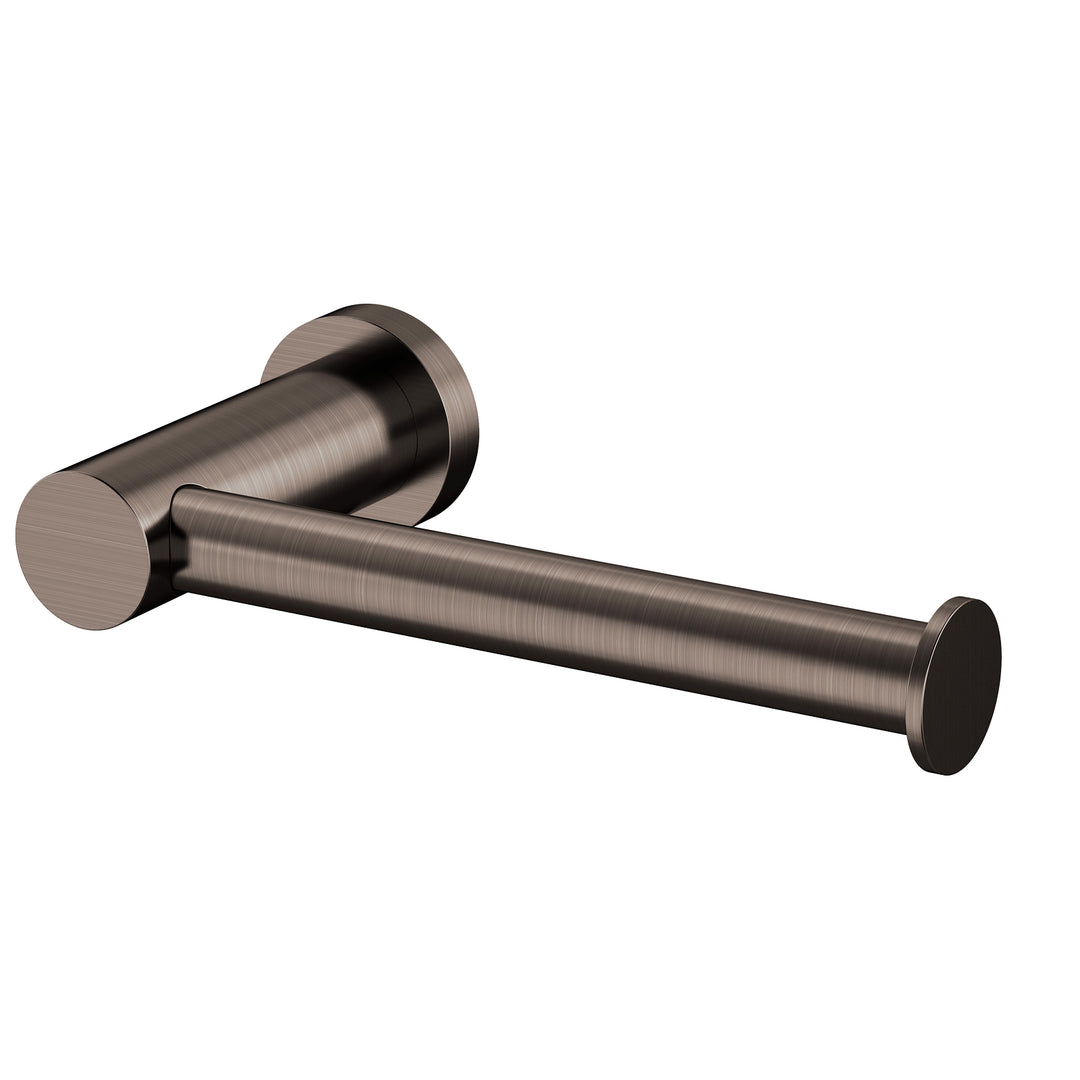 Venn Toilet Roll Holder Dark Bronze