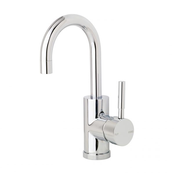 Phoenix Vivid Basin Mixer 120mm Gooseneck - Design 10