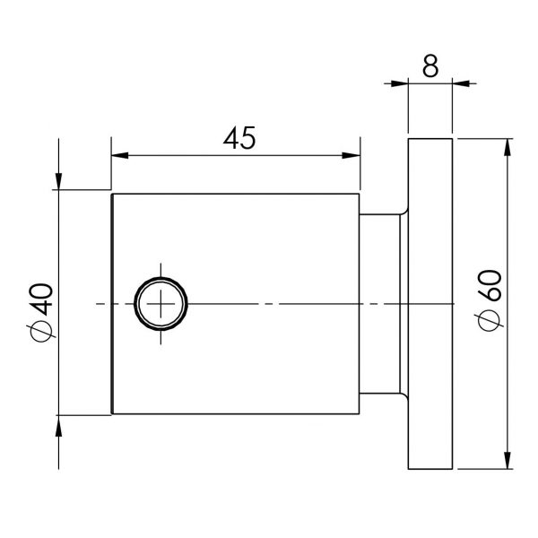 Phoenix Vivid Pin Lever Wall Top Assemblies – Lead Free - Design 10