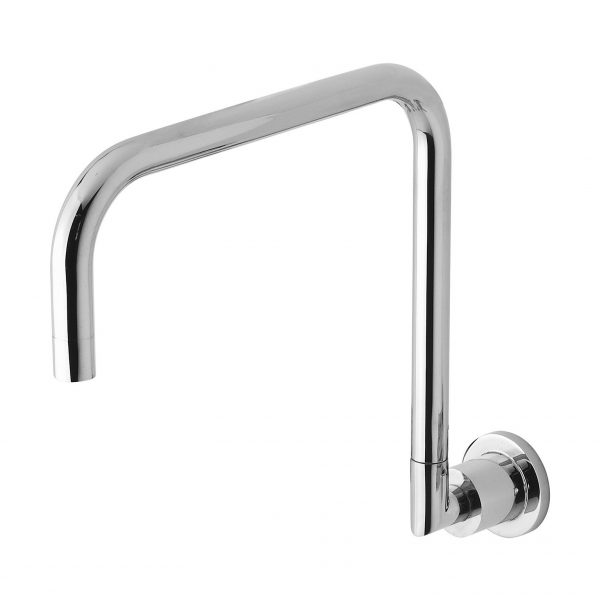 Phoenix Vivid Pin Lever Wall Sink Outlet 240mm Squareline - Design 10