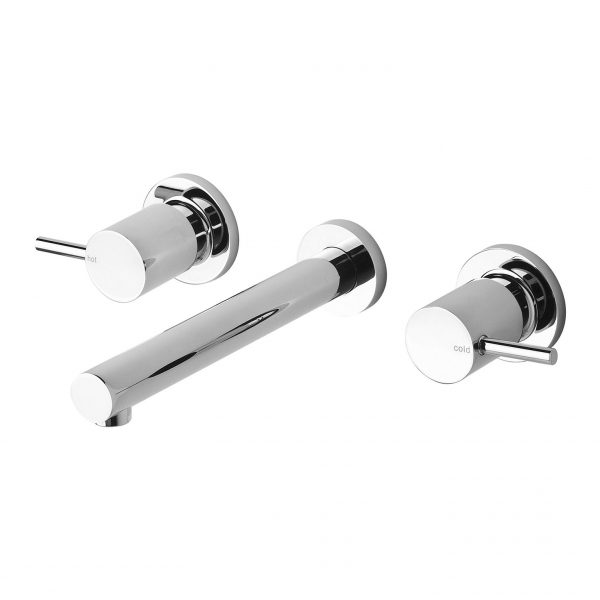 Phoenix Vivid Pin Lever Bath Set 200mm – Lead Free - Design 10