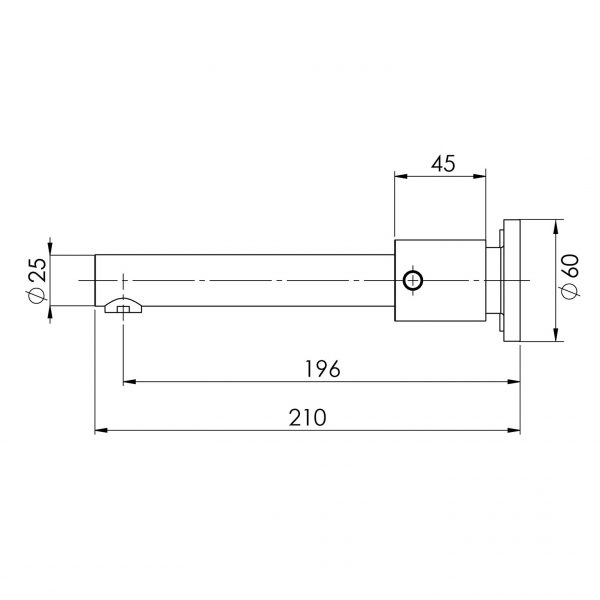 Phoenix Vivid Pin Lever Bath Set 200mm – Lead Free - Design 10