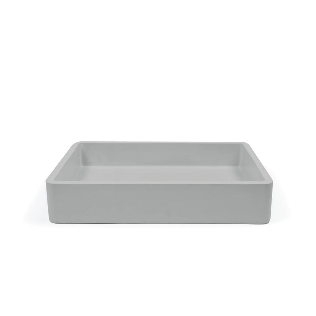 Nood Co. Vesl Rectangle Basin Wall Hung