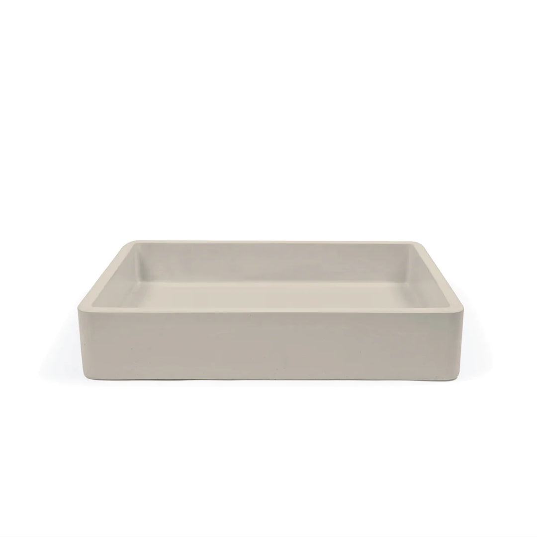 Nood Co. Vesl Rectangle Basin Wall Hung