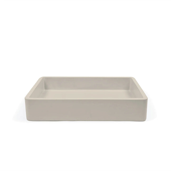 Nood Co. Vesl Rectangle Basin Wall Hung