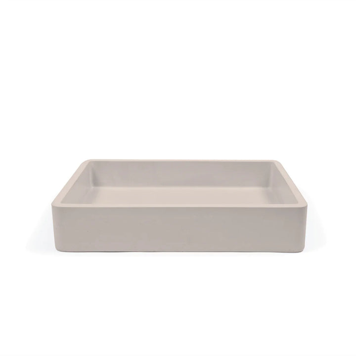 Nood Co. Vesl Rectangle Basin Wall Hung