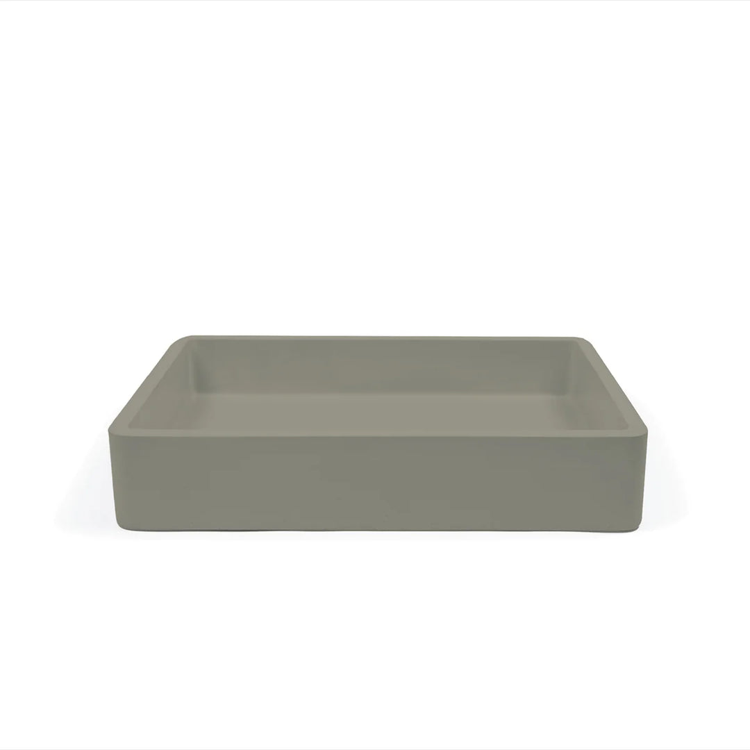 Nood Co. Vesl Rectangle Basin Wall Hung