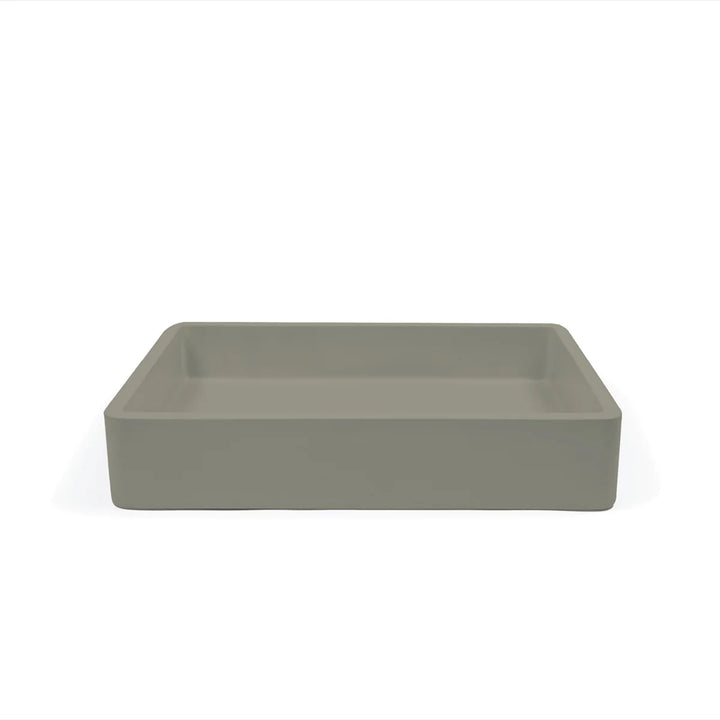 Nood Co. Vesl Rectangle Basin Wall Hung