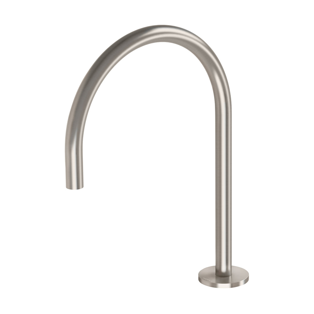 Phoenix Vivid Slimline 220mm Gooseneck Hob Sink Outlet Spout - Design 10