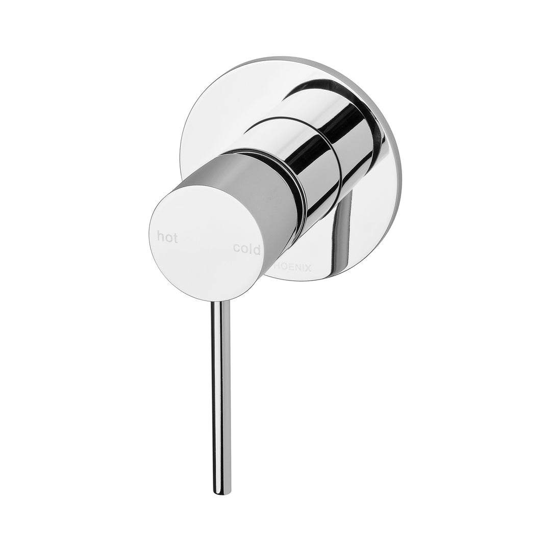 Phoenix Vivid Slimline SwitchMix Wall / Shower Mixer (Complete Kit)- Lead Free - Design 10