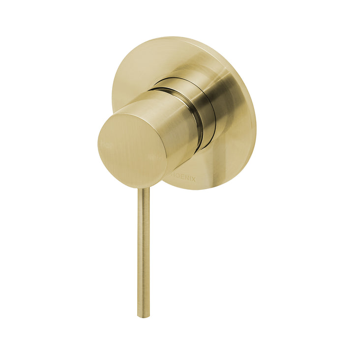 Phoenix Vivid Slimline SwitchMix Wall / Shower Mixer (Complete Kit)- Lead Free - Design 10