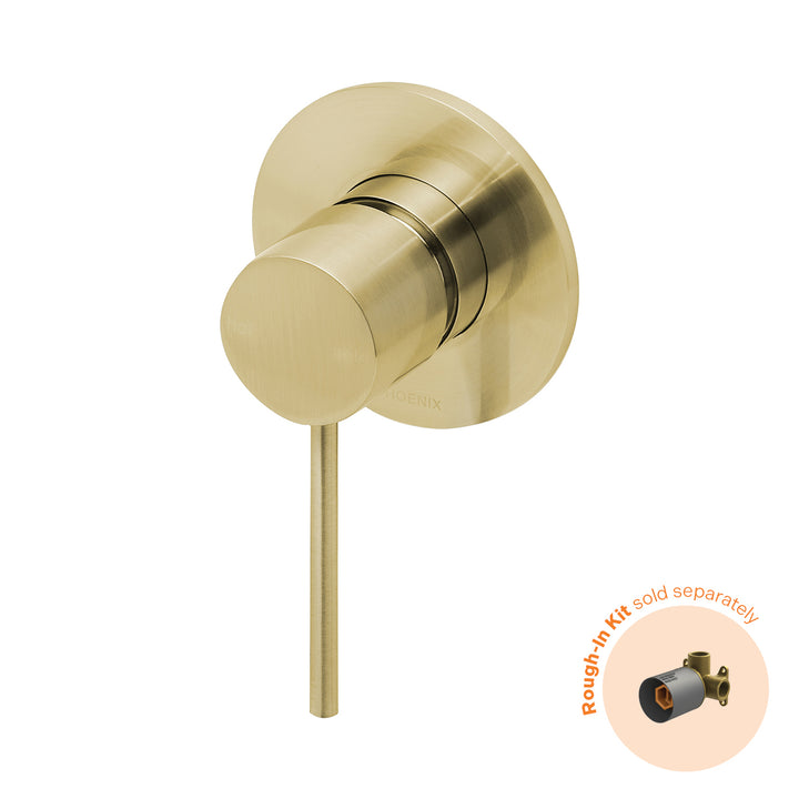 Phoenix Vivid Slimline SwitchMix Shower / Wall Mixer (Fit-Off Kit Only) – Lead Free - Design 10