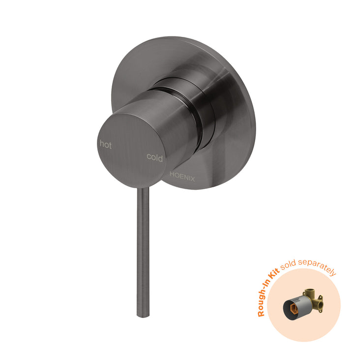 Phoenix Vivid Slimline SwitchMix Shower / Wall Mixer (Fit-Off Kit Only) - Design 10