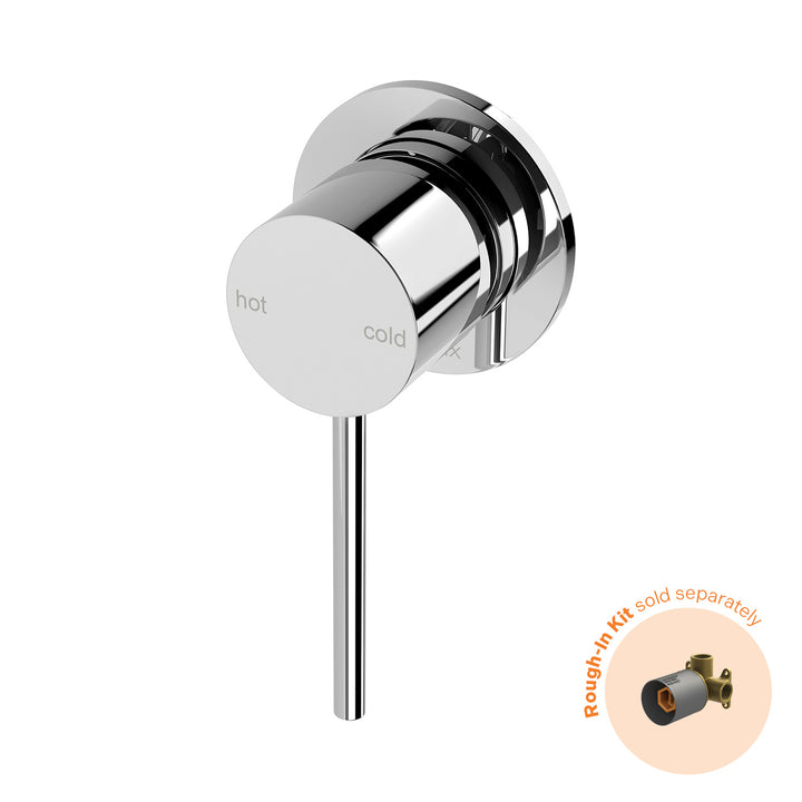 Phoenix Vivid Slimline SwitchMix Shower / Wall Mixer 60mm Backplate (Fit-Off Kit Only) – Lead Free - Design 10