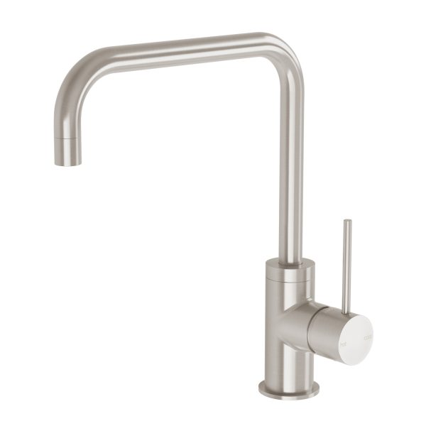 Phoenix Vivid Slimline 220mm Squareline Sink Mixer - Design 10
