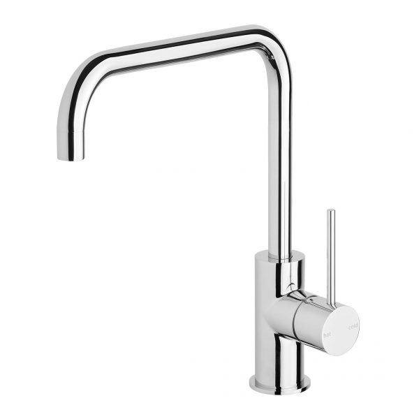 Phoenix Vivid Slimline 220mm Squareline Sink Mixer - Design 10