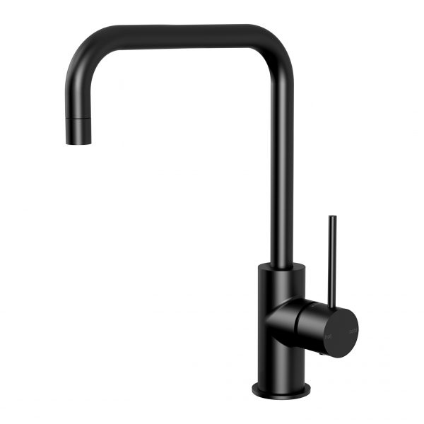 Phoenix Vivid Slimline 220mm Squareline Sink Mixer - Design 10