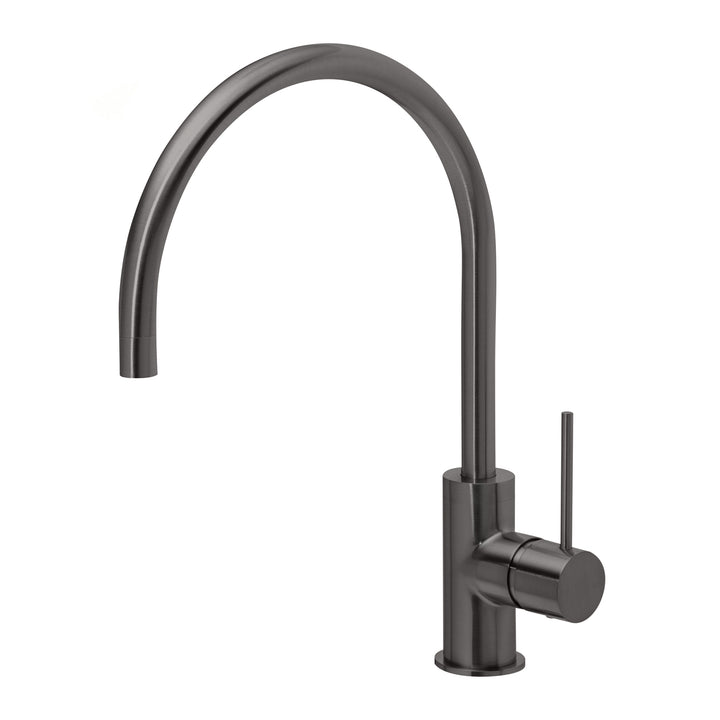 Phoenix Vivid Slimline 220mm Gooseneck Sink Mixer - Design 10