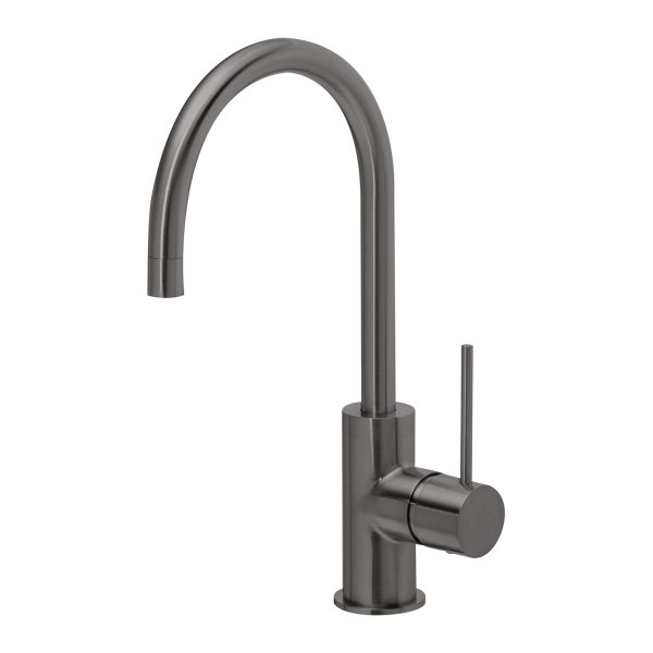 Phoenix Vivid Slimline 160mm Gooseneck Sink Mixer - Design 10