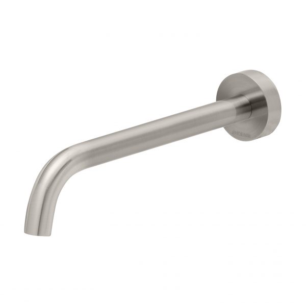 Phoenix Vivid Slimline Wall Basin Outlet 230mm Curved – Lead Free - Design 10