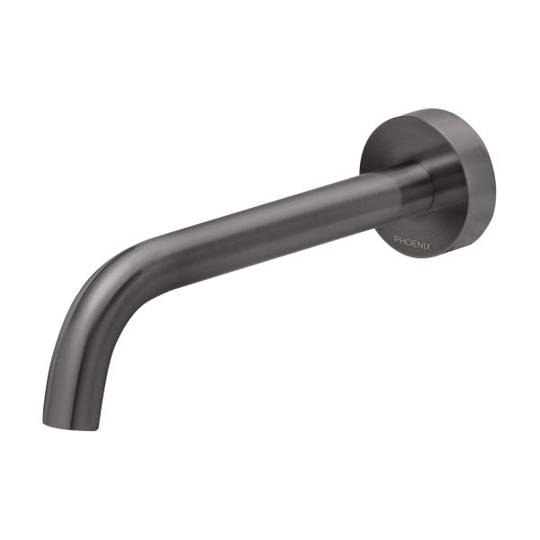 Phoenix Vivid Slimline Wall Basin Outlet 180mm Curved – Lead Free - Design 10