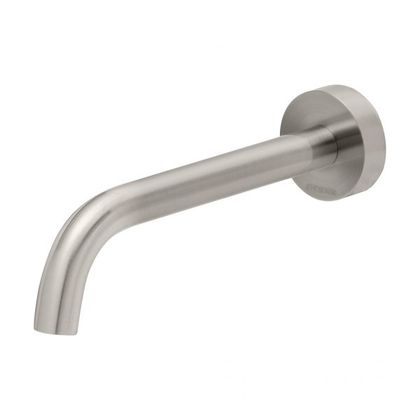 Phoenix Vivid Slimline Wall Basin Outlet 180mm Curved – Lead Free - Design 10