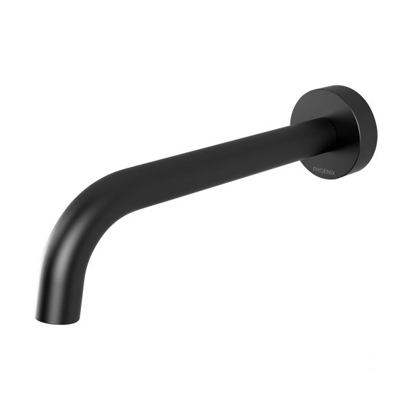 Phoenix Vivid Slimline Wall Basin Outlet 180mm Curved – Lead Free - Design 10