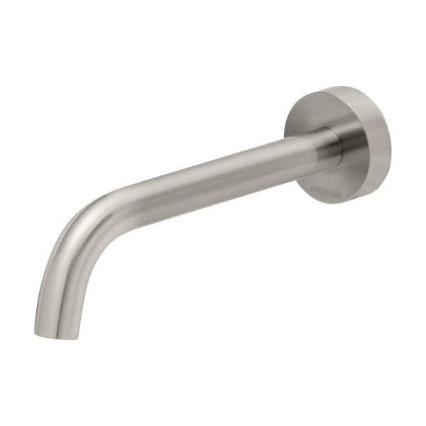 Phoenix Vivid Slimline Wall Bath Outlet 180mm Curved – Lead Free - Design 10