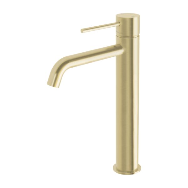 Phoenix Vivid Slimline Vessel Mixer Curved Outlet – Lead Free - Design 10