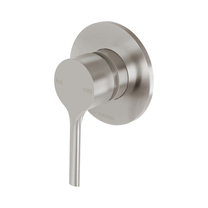 Phoenix Vivid Slimline Oval SwitchMix Shower / Wall Mixer (Complete Kit) – Lead Free - Design 10