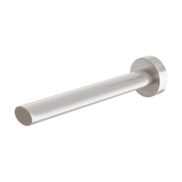 Phoenix Vivid Slimline Oval Wall Basin Outlet 180mm – Lead Free - Design 10