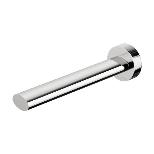 Phoenix Vivid Slimline Oval Wall Basin Outlet 180mm – Lead Free - Design 10