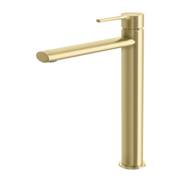 Phoenix Vivid Slimline Oval Vessel Mixer – Lead Free - Design 10