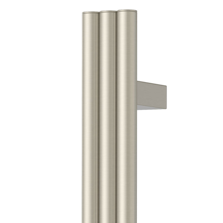 Thermorail 12V Round Vertical Triple Tube Heated Towel Rail 900mm