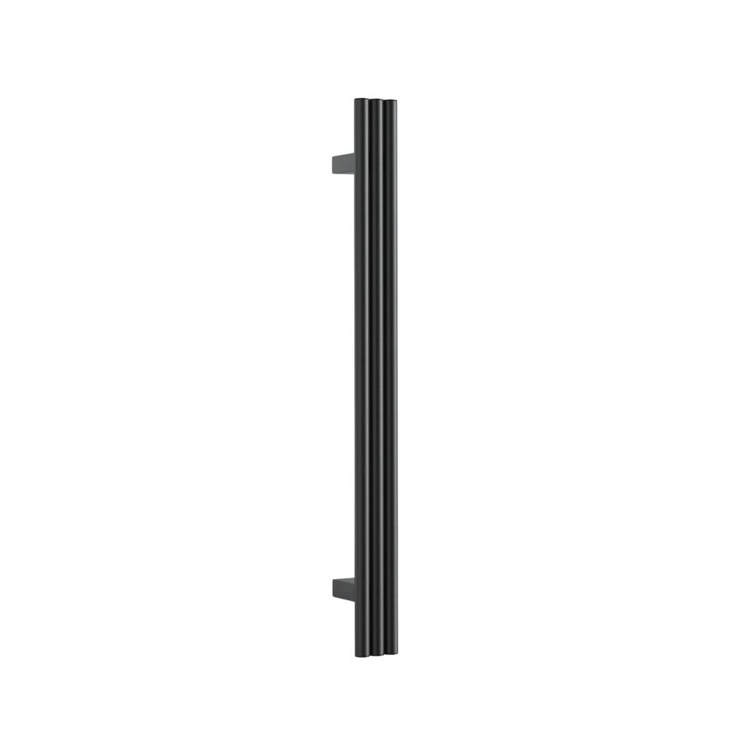 Thermorail 12V Round Vertical Triple Tube Heated Towel Rail 900mm