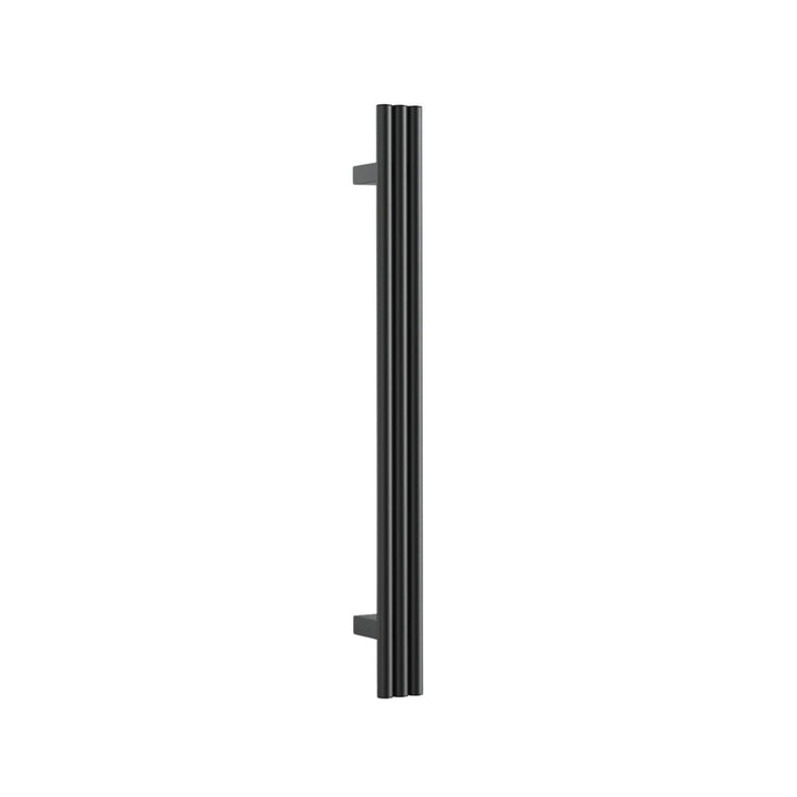 Thermorail 12V Round Vertical Triple Tube Heated Towel Rail 900mm