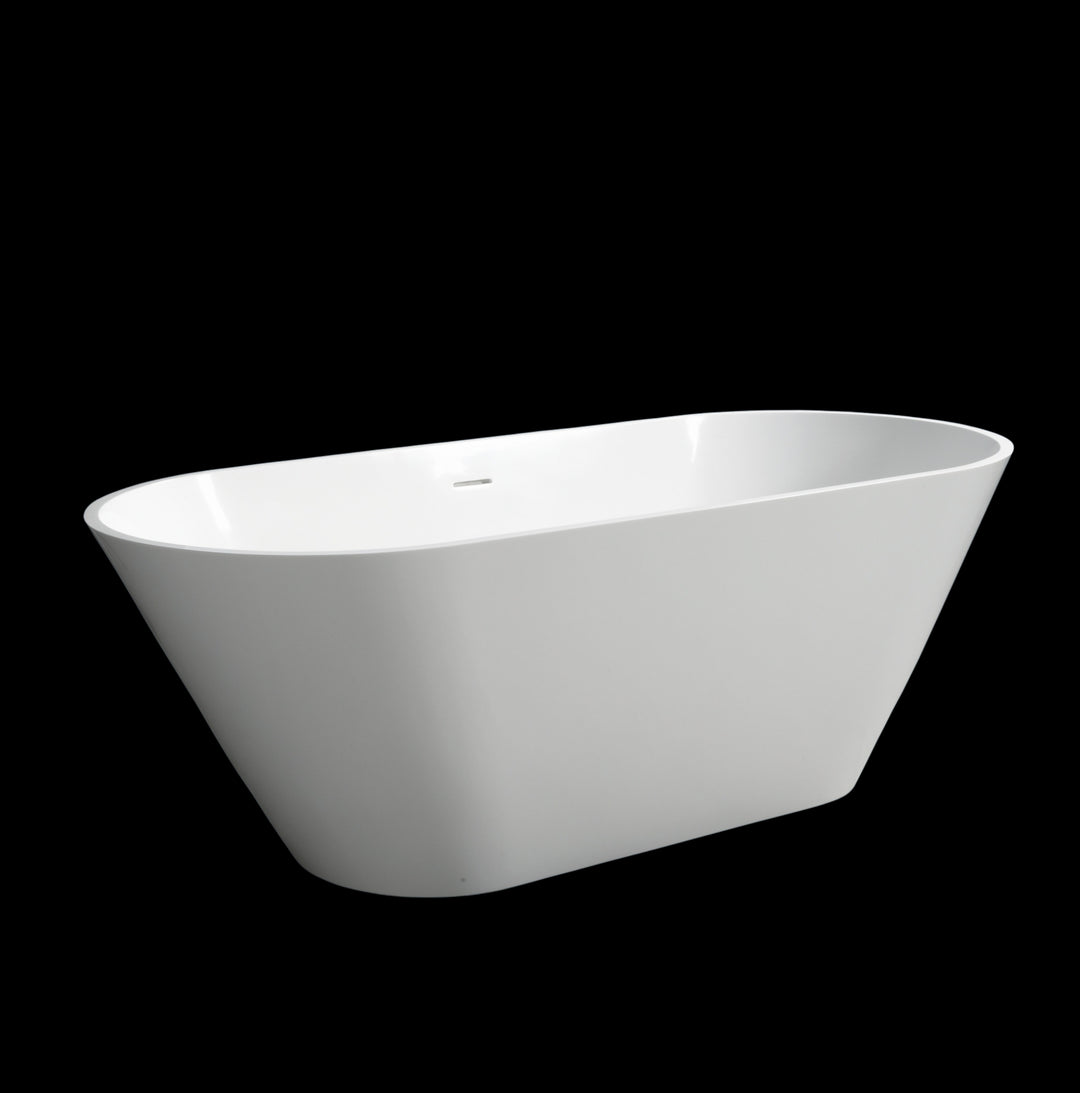 Kaskade Olivia Freestanding Stone Bath 1730mm