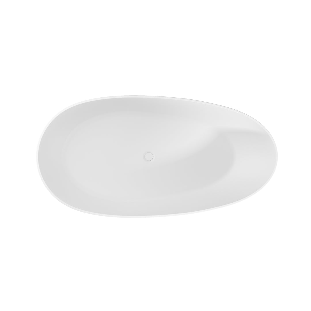 Kaskade VX03 1700 Freestanding Egg-Shaped Stone Bath