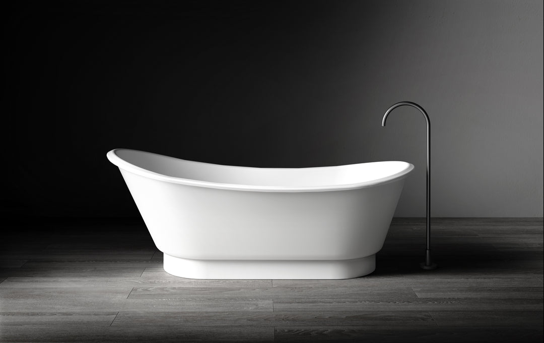 Kaskade Naomi Slipper Stone Bath 1700mm