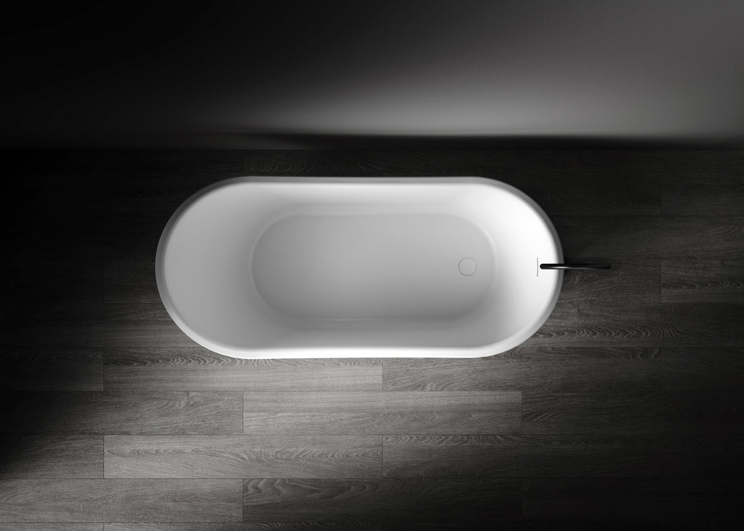 Kaskade Naomi Slipper Stone Bath 1700mm
