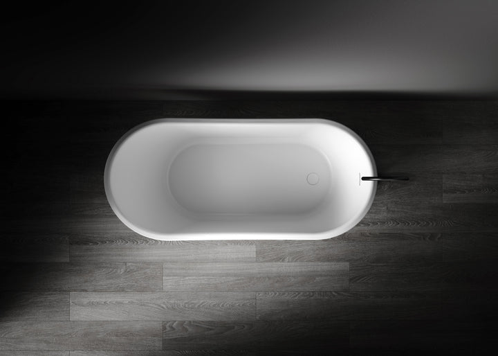 Kaskade Naomi Slipper Stone Bath 1700mm