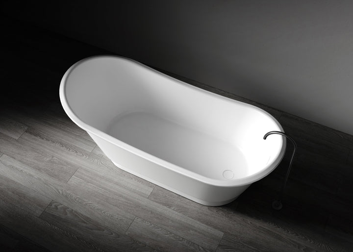 Kaskade Naomi Slipper Stone Bath 1700mm